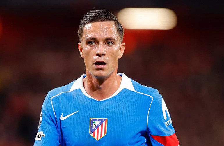 Galatasaraydan Atletico Madridin yıldızına kanca Yapılacak teklifi duyurdular