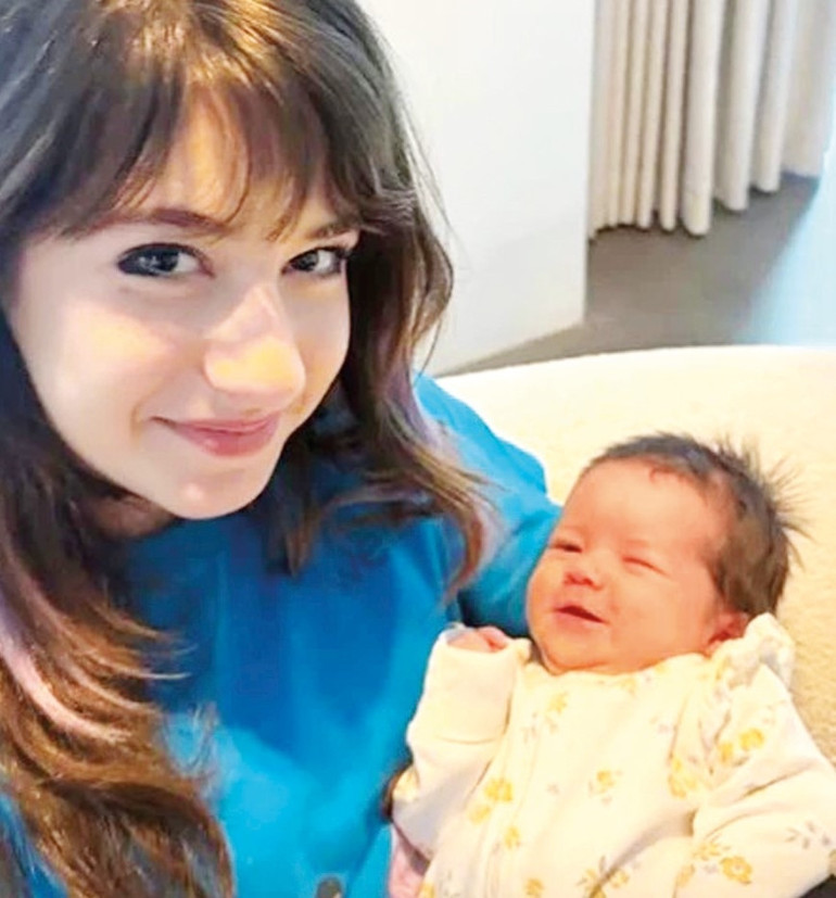 Melisa ikinci kez teyze oldu