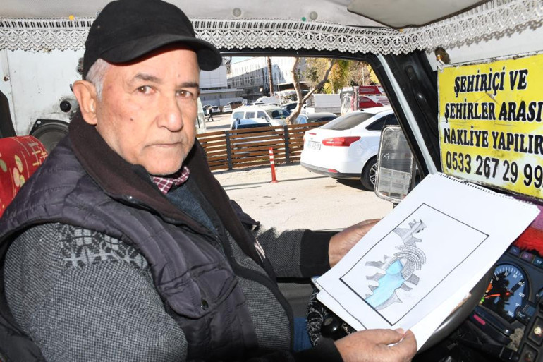 Nakliyatçılık mesleğini sürdürüyor ama yeteneğiyle dikkat çekiyor Boş zamanlarımda arabanın içinde yapıyorum