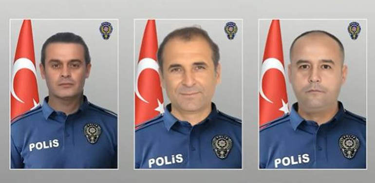 Yalova Emniyetinde şehit polisler için tören | Bakan Yerlikayadan terörle mücadelede kararlılık mesajı