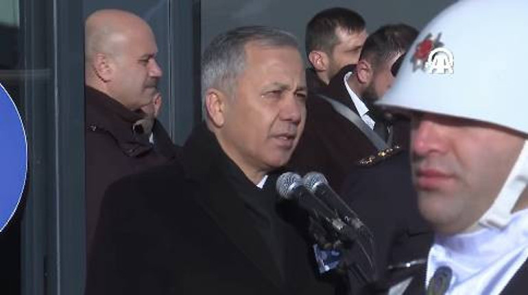 Yalova Emniyetinde şehit polisler için tören | Bakan Yerlikayadan terörle mücadelede kararlılık mesajı