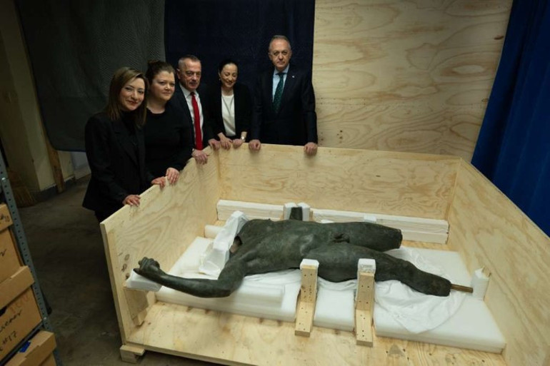  13 bin 448 eser yurtdışından Türkiye’ye iade edildi