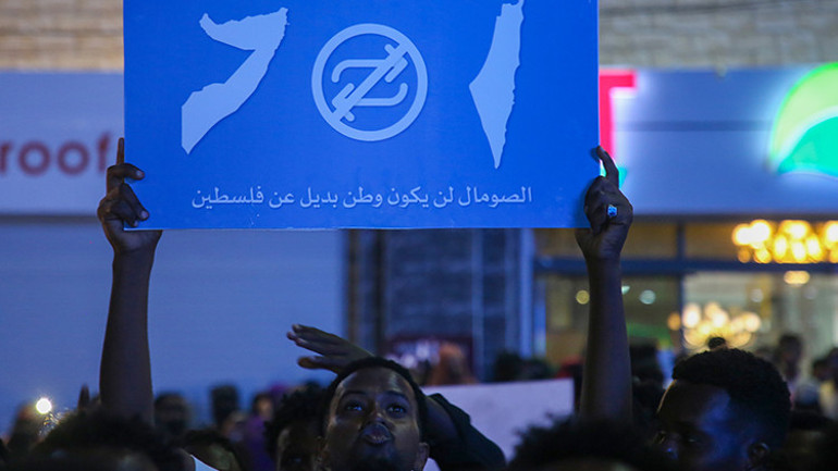  Somaliland kararına karşı halk sokaklara çıktı