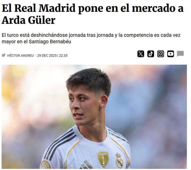 Arda Güleri bekleyen tehlike