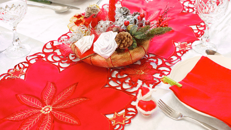 Yılbaşı sofrası nasıl kurulur Şık ve zarif bir yılbaşı sofrası için ipuçları