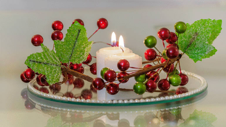 Yılbaşı sofrası nasıl kurulur Şık ve zarif bir yılbaşı sofrası için ipuçları