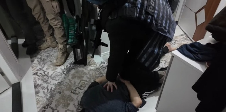 Kastamonuda DEAŞa yönelik operasyon: 4 gözaltı