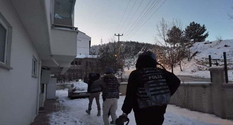 Kastamonuda DEAŞa yönelik operasyon: 4 gözaltı