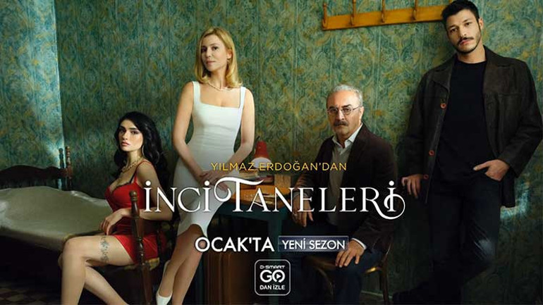 İnci Taneleri üçüncü sezonuyla yakında Kanal D’de: İşte Dilber halimiz; ya oynayacaz, ya oynatacaz