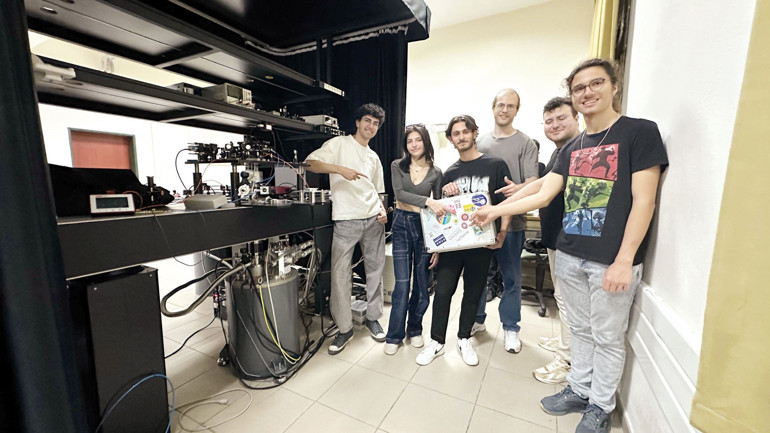 Kuantum listesindeki tek Türk