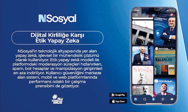 NSosyal’e yeni yüz