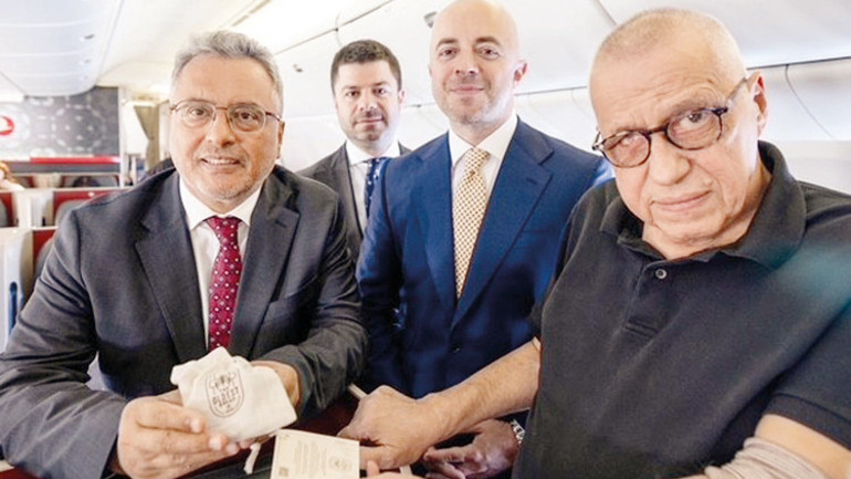 THY zeytinyağı ve peynirin peşinde