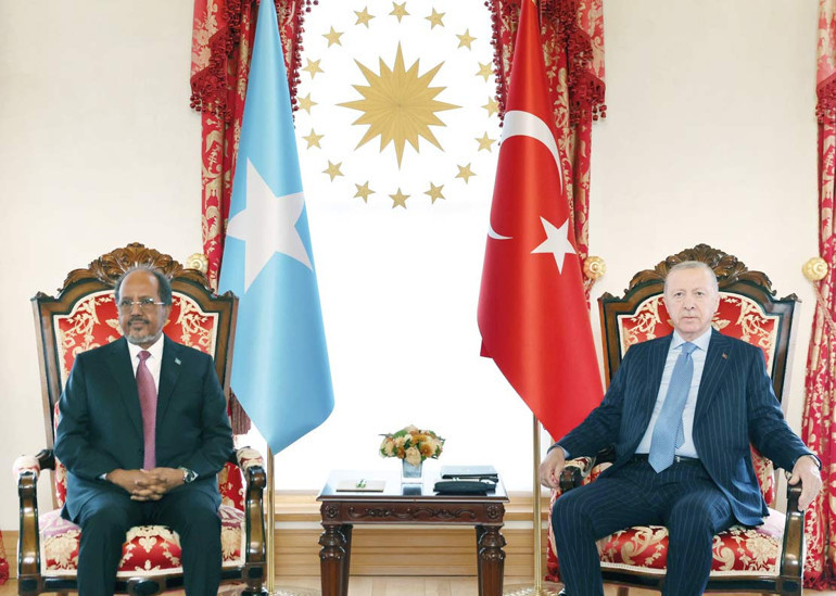 Erdoğan: Somali’nin birliği önceliğimizdir