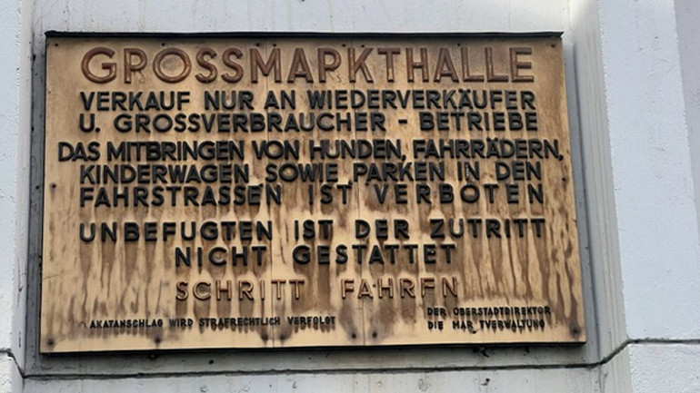 Köln Toptancı Hali’nin son günü