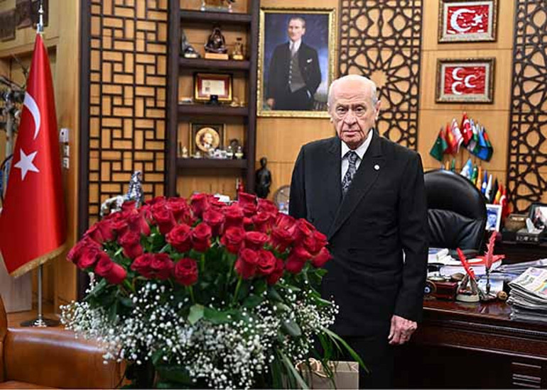 Cumhurbaşkanı Erdoğan, Bahçelinin yeni yılını kutladı