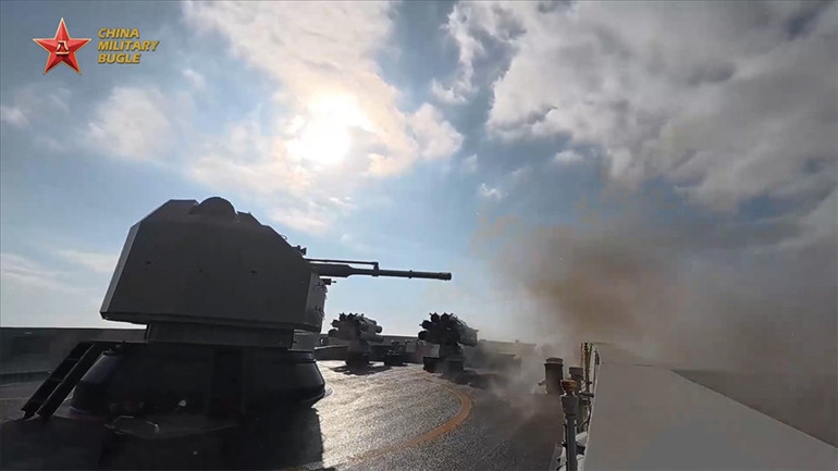 Çin, Tayvan adası çevresindeki tatbikatını tamamladı