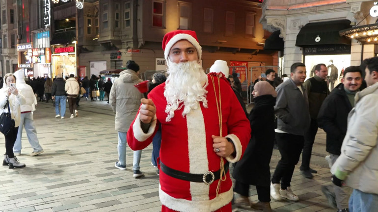 Türkiyenin dört bir yanında yeni yıl coşkusu
