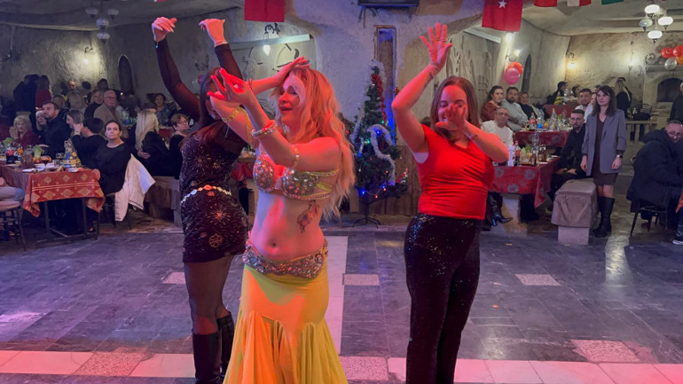 Türkiyenin dört bir yanında yeni yıl coşkusu