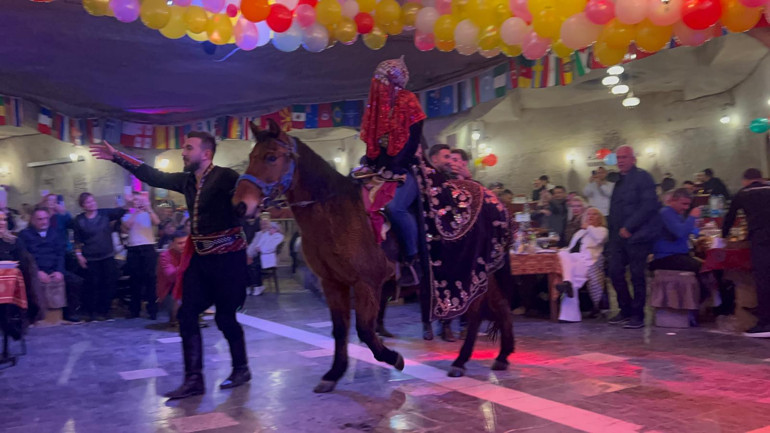 Türkiyenin dört bir yanında yeni yıl coşkusu