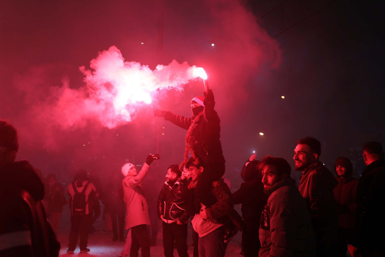 Türkiyenin dört bir yanında yeni yıl coşkusu