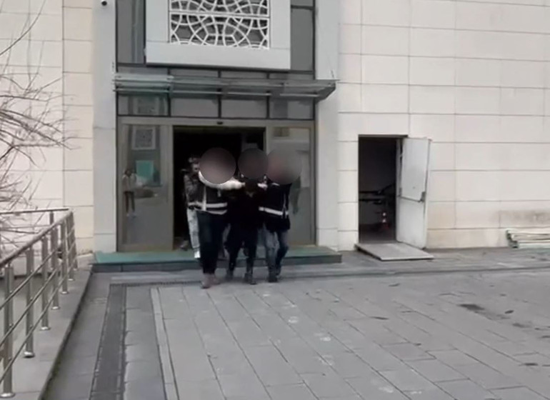 Ankarada haraç çetesine operasyon