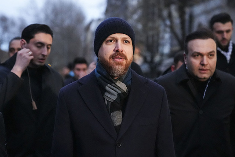 Filistine destek için 520 bin kişi İstanbulda Galata Köprüsünde buluştu