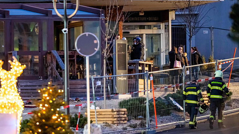 İsviçrede patlama: 40 kişi öldü, 115 kişi yaralandı