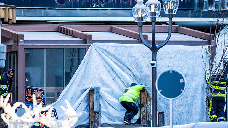 İsviçrede patlama: 40 kişi öldü, 115 kişi yaralandı