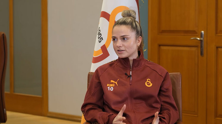 Galatasaray’ın yıldızı Melike Pekel’den Fenerbahçe itirafı | Osimhen mi, Icardi mi