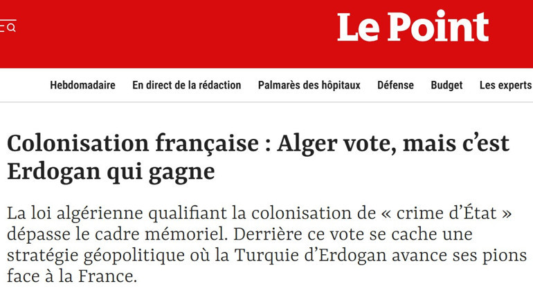 Fransız basınından çarpıcı Türkiye itirafı