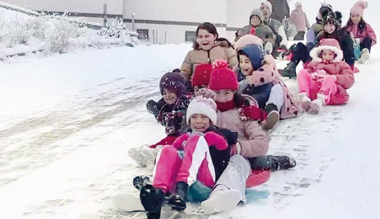 63 ilde kar yağışı, 31 il için sarı kodlu uyarı… 2026 beyaz başladı