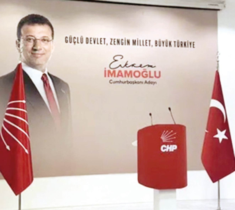 CHP’nin cumhurbaşkanı adayı Özgür Özel mi