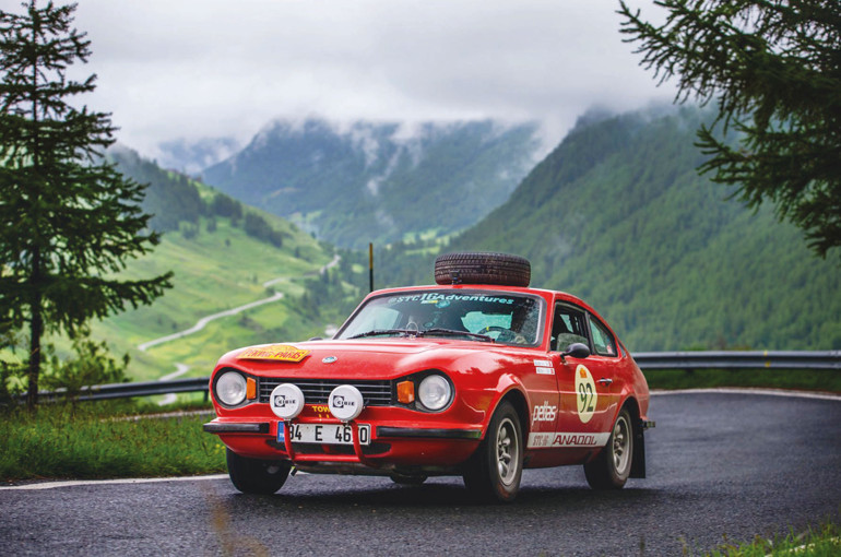 Anadol efsanesiyle kıtaları aştılar