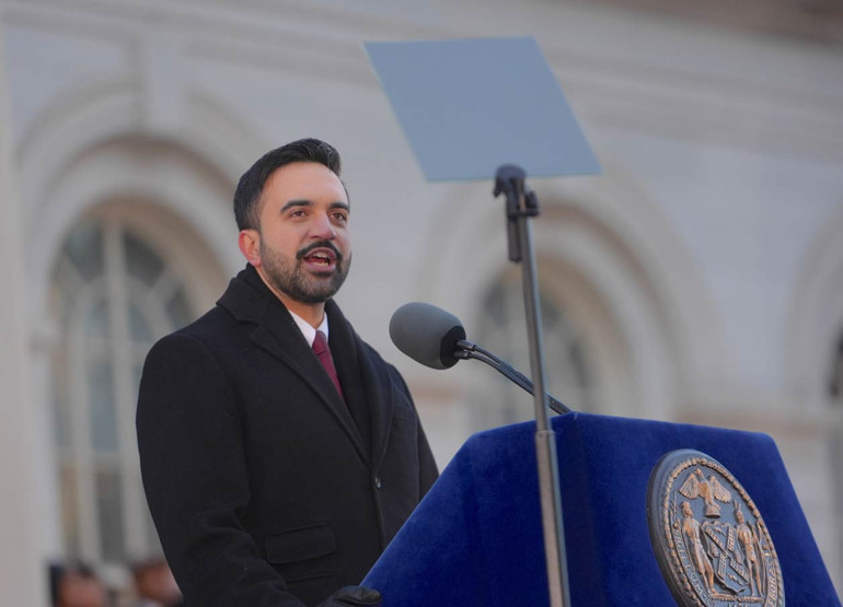 New York Belediye Başkanı Mamdani ikinci kez yemin etti