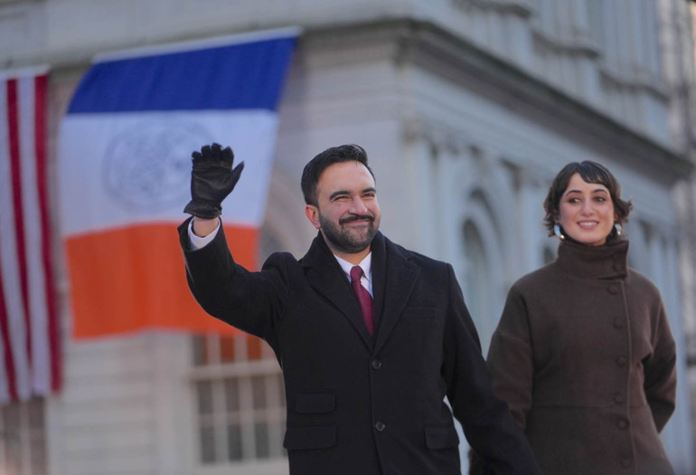 New York Belediye Başkanı Mamdani ikinci kez yemin etti