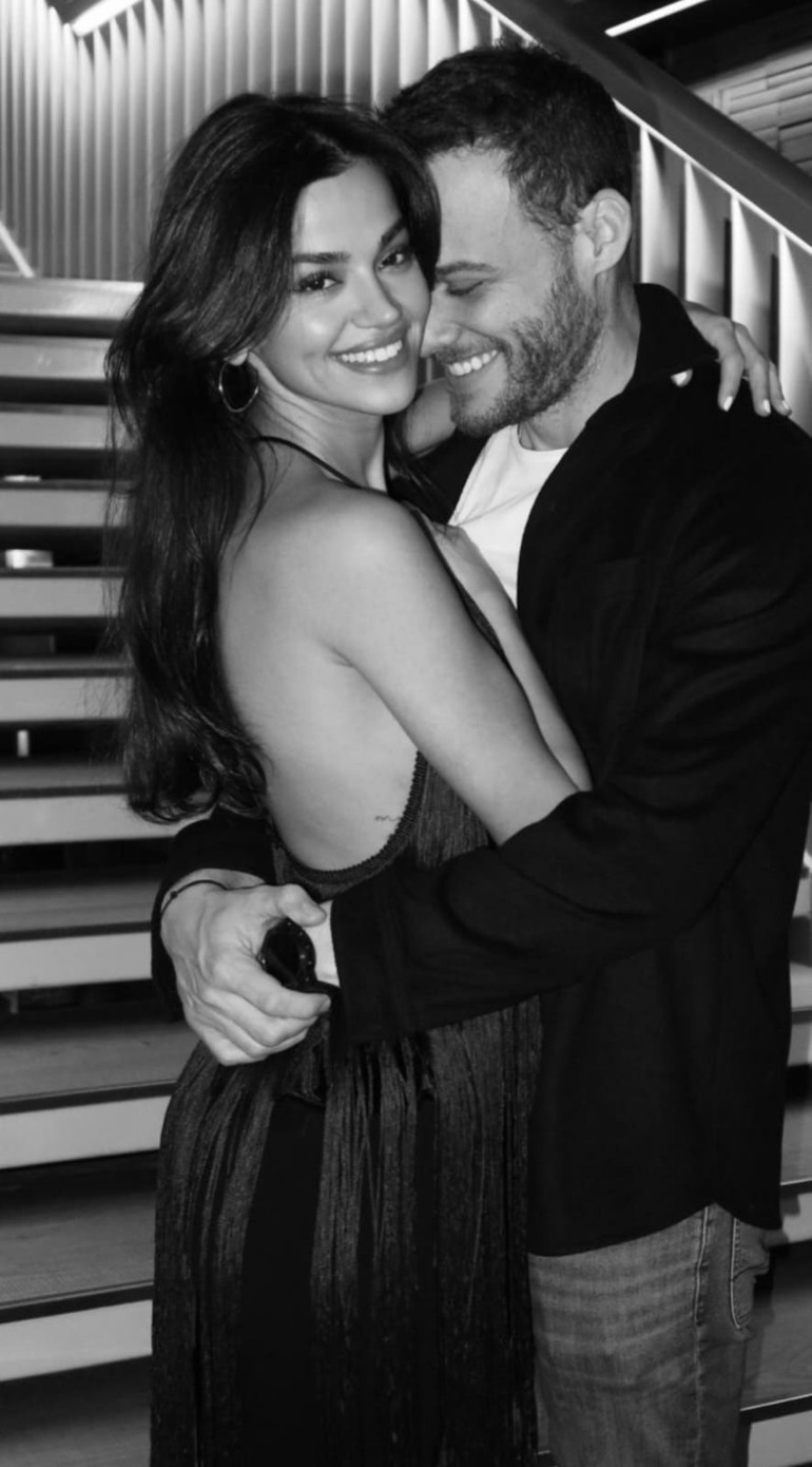 Selin Yağcıoğlu ile Kerem Bürsinden aşk ilanı