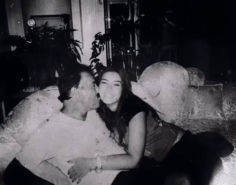 Tuğçe Tayfurdan duygusal paylaşım: Babam... Açık yaram... Dualarım senin için