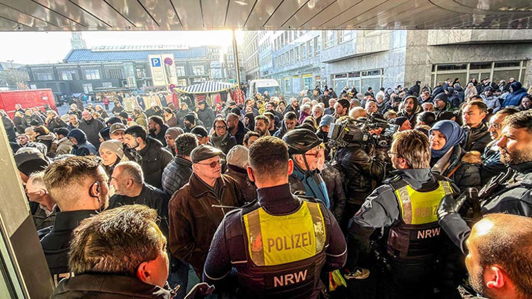 Almanyadaki soygunda çarpıcı iddia: Türk mağdurlar konuştu