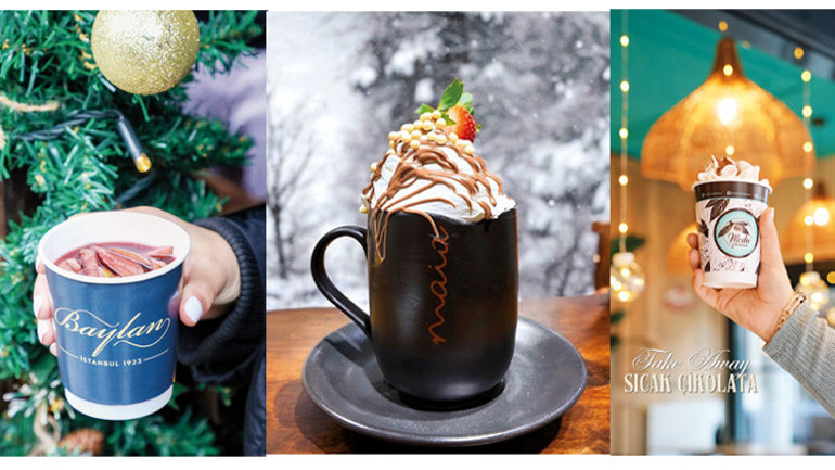 Bir fincan kış rüyası...