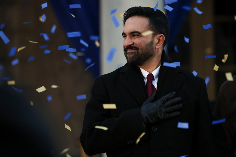 New Yorkun seçilmiş Müslüman belediye başkanından ilk karar: Mamdaniden İsrail hamlesi