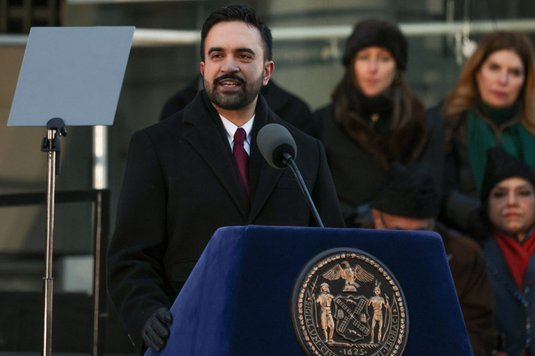 New Yorkun seçilmiş Müslüman belediye başkanından ilk karar: Mamdaniden İsrail hamlesi