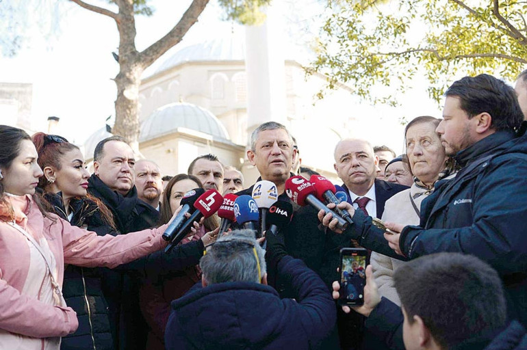 Özel: Kim Gazze için yürüyorsa izin versinler