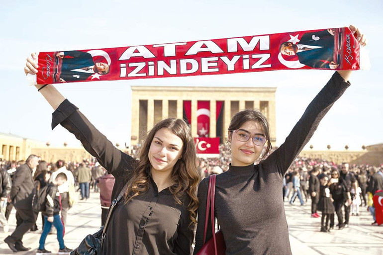 2025’te 8.242.170 ziyaretçi… Geçen yıl da Ata’ya koştuk