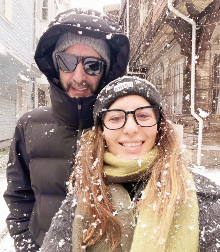 Kar yağdı böyle oldu