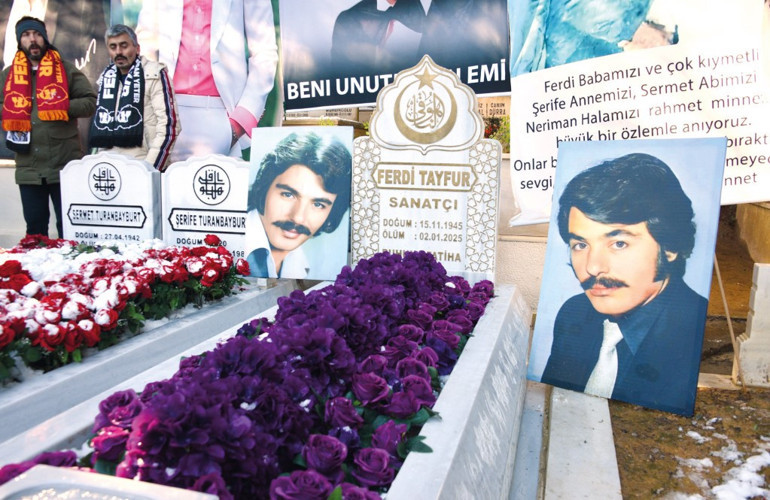 Ferdi Tayfur vefatının birinci yılında anıldı