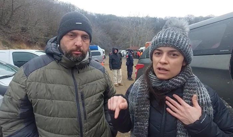 Balıkesirde kaybolan Eliften 7 gündür haber yok Elif Kumalın kaybolduğu saatlerde kamp alanında olanlar anlattı: Silah sesleri duyduk