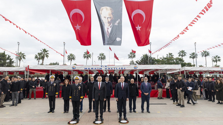‘Zafer benimdir’ diyeli 104 yıl oldu Mersin’de kurtuluş coşkusu yaşandı