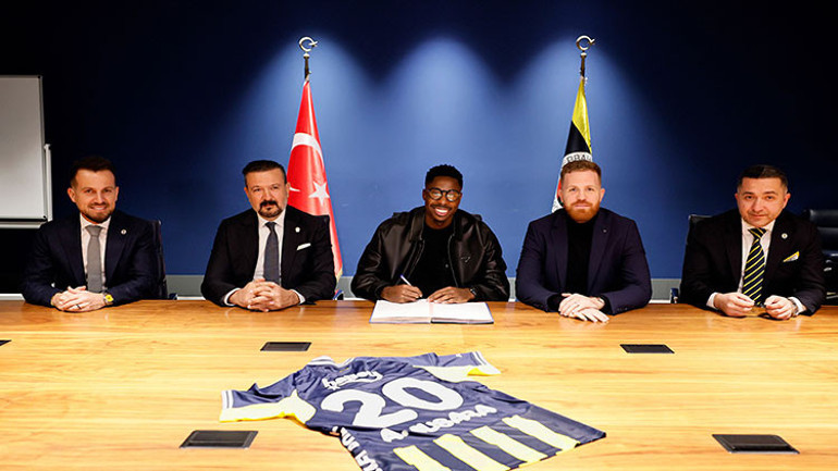 Fenerbahçe, Anthony Musabayı resmen duyurdu