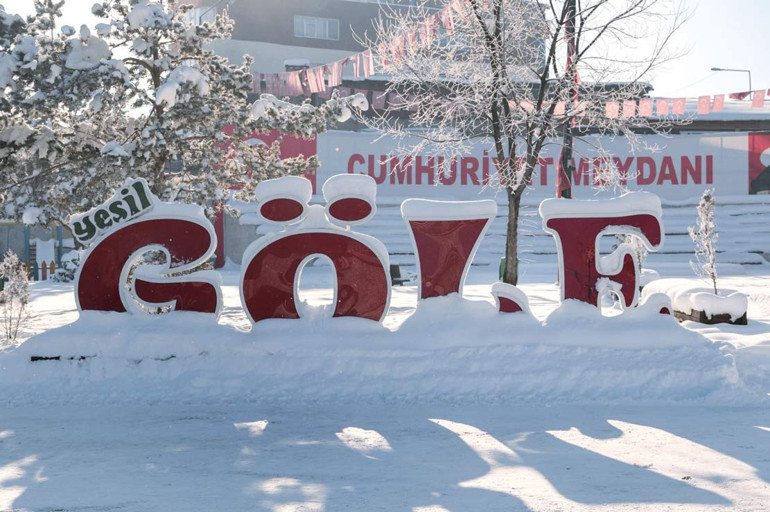 Türkiye’nin kuzey kutbu -39.7 Dondurucu soğuklara 1 hafta mola