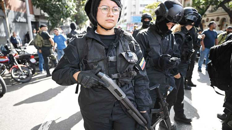  Maduro’yu yakaladık... Venezuela’yı biz yöneteceğiz